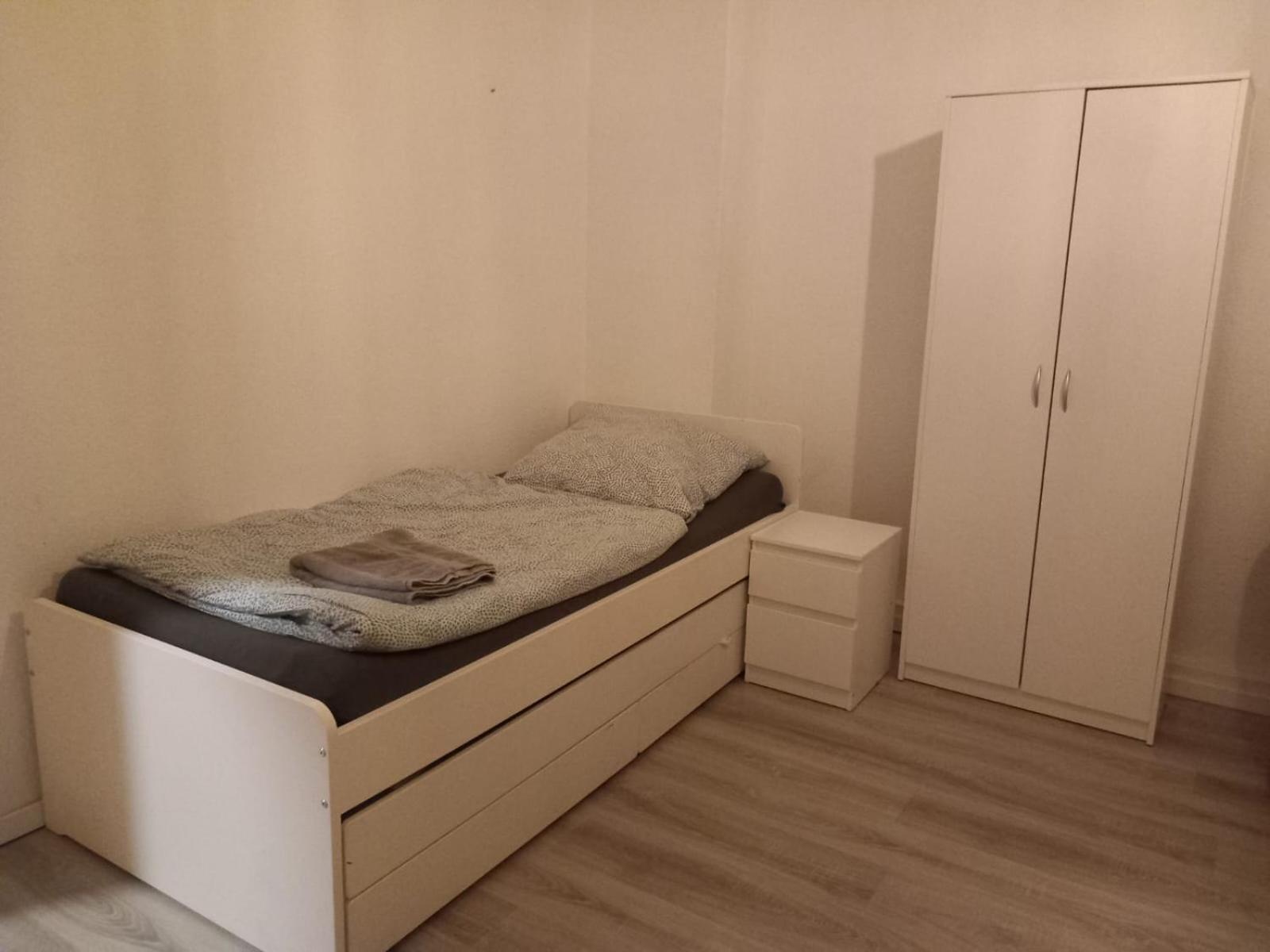 Monteurwohnung Bei Nina Zeitz Kültér fotó